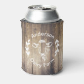 Rafraîchisseur Pour Canette Bois de ferme laitière rustique (Can Dos)