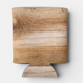 Rafraîchisseur Pour Canette Bois de sapin naturel : surface texturée (Dos)