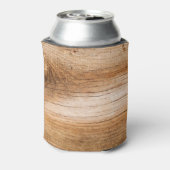 Rafraîchisseur Pour Canette Bois de sapin naturel : surface texturée (Can Dos)