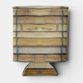 Rafraîchisseur Pour Canette Bois d'époque en bois (Devant)