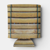 Rafraîchisseur Pour Canette Bois d'époque en bois (Dos)