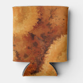 Rafraîchisseur Pour Canette Bois faux burled (Devant)