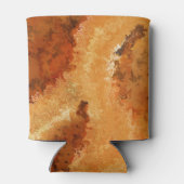 Rafraîchisseur Pour Canette Bois faux loupe  (Dos)