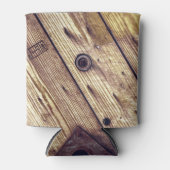 Rafraîchisseur Pour Canette Bois rustique industriel (Devant)