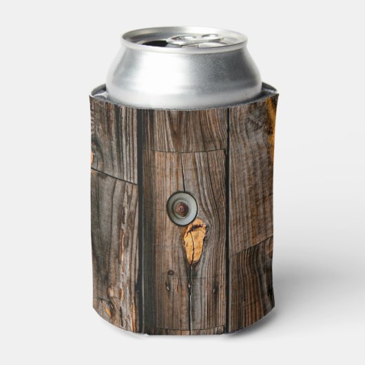 Rafraîchisseur Pour Canette Bois rustique industriel (Can devant)
