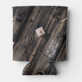 Rafraîchisseur Pour Canette Bois rustique industriel (Devant)