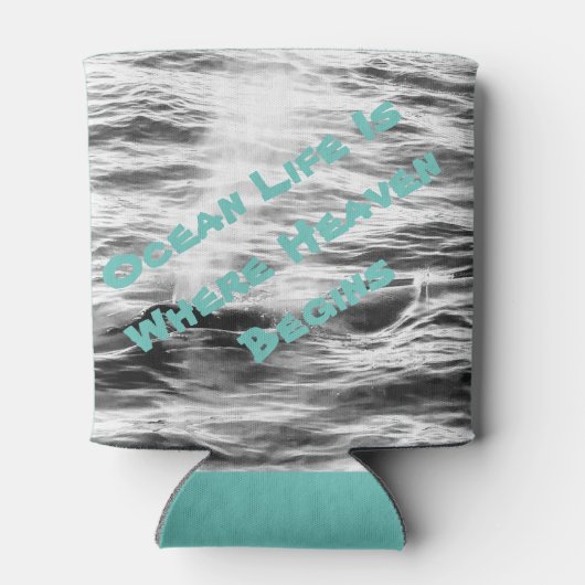 Rafraîchisseur Pour Canette Boisson Can Cozie (Dos)