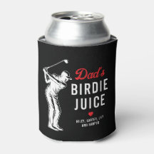 Boisson de Papa Drôle Personnalisée Birdie Golf