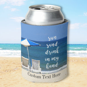Rafraîchisseur Pour Canette Boisson de sable de Sun de partie de Chambre de