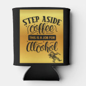 Rafraîchisseur Pour Canette Boissons amusantes (Dos)