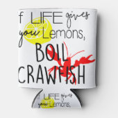 Rafraîchisseur Pour Canette Bol de langouste (Devant)