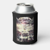 Rafraîchisseur Pour Canette Bombe atomique noir peut refroidir 2 côté (Can Dos)