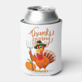 Rafraîchisseur Pour Canette Bon thanksgiving Turquie (Can devant)