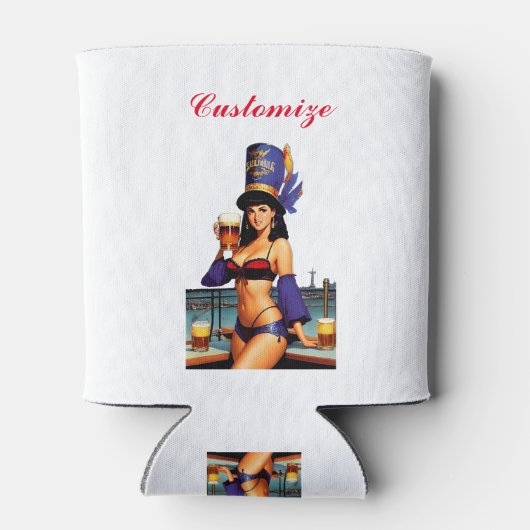 Rafraîchisseur Pour Canette Bonafide barre serveuse Thunder_Cove (Dos)