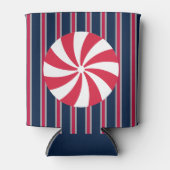 Rafraîchisseur Pour Canette Bonbons à la menthe poivrée (Devant)