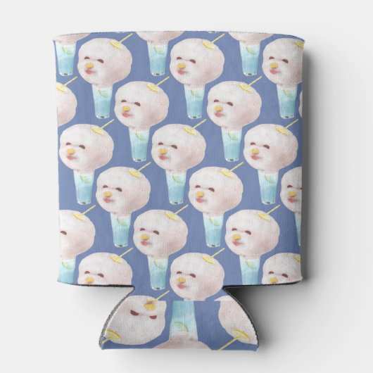 Rafraîchisseur Pour Canette Bonbons en coton (Dos)