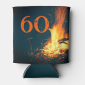 Rafraîchisseur Pour Canette Bonfire Son Anniversaire Anniversaire Fête d'anniv (Devant)