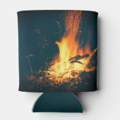 Rafraîchisseur Pour Canette Bonfire Son Anniversaire Anniversaire Fête d'anniv (Dos)