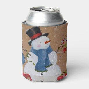 Rafraîchisseur Pour Canette Bonhomme de neige