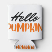 Rafraîchisseur Pour Canette Bonjour Citrouille automne saison automne automne (Dos)