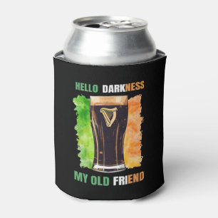 Rafraîchisseur Pour Canette Bonjour Darkness My Old Friend Irish Stout