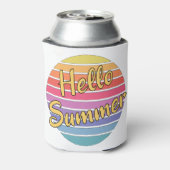 Rafraîchisseur Pour Canette Bonjour été (Can Dos)