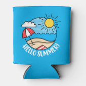 Rafraîchisseur Pour Canette Bonjour été 2 (Devant)