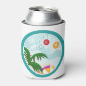 Rafraîchisseur Pour Canette Bonjour été - Cool côtier Can Hugger (Can devant)