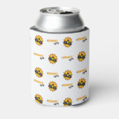 Rafraîchisseur Pour Canette Bonjour Summer Sun avec lunettes de soleil (Can Dos)