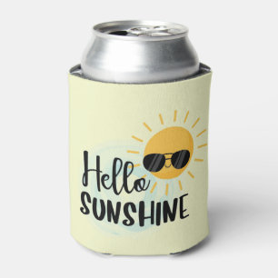 Rafraîchisseur Pour Canette Bonjour Sunshine