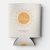 Rafraîchisseur Pour Canette Bonjour Sunshine Summer Pool Party Can Cooler (Devant)