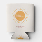 Rafraîchisseur Pour Canette Bonjour Sunshine Summer Pool Party Can Cooler (Dos)