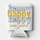 Rafraîchisseur Pour Canette Bonne année (Dos)