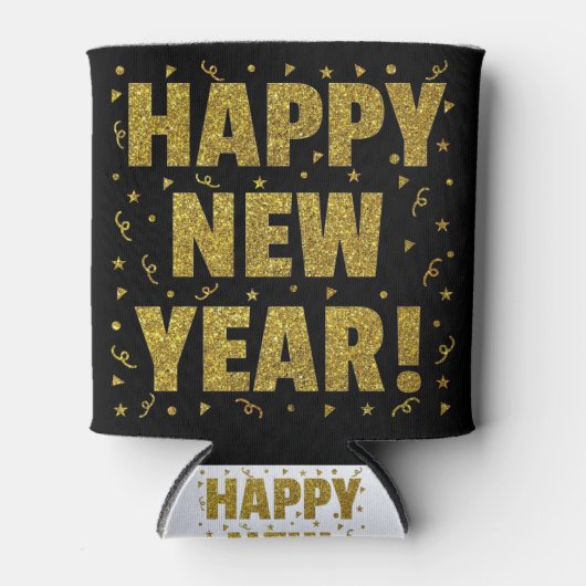 Rafraîchisseur Pour Canette Bonne année (Devant)