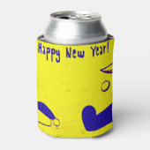 Rafraîchisseur Pour Canette Bonne année Coos (Can devant)