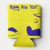 Rafraîchisseur Pour Canette Bonne année Coos (Dos)