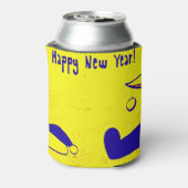 Rafraîchisseur Pour Canette Bonne année Coos (Can Dos)