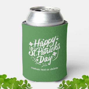 Rafraîchisseur Pour Canette Bonne bière personnalisée des Shamrocks de la fête