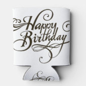 Rafraîchisseur Pour Canette Bonne collection Classic Anniversaire (Dos)