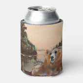 Rafraîchisseur Pour Canette Bonne fête des pères (Can devant)