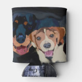 Rafraîchisseur Pour Canette Bonne fête des pères (Dos)