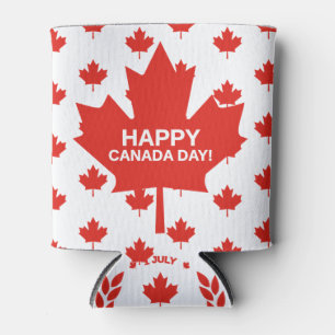 Rafraîchisseur Pour Canette Bonne fête du Canada peut refroidir