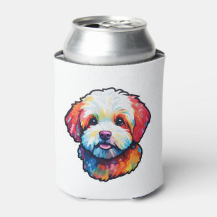 Rafraîchisseur Pour Canette Bonne frise bichon