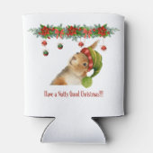 Rafraîchisseur Pour Canette Bonne nuit Noël à l'écureuil (Dos)