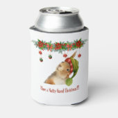 Rafraîchisseur Pour Canette Bonne nuit Noël à l'écureuil (Can Dos)