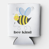 Rafraîchisseur Pour Canette Bonne princesse d'abeille avec couronne et slogan (Devant)