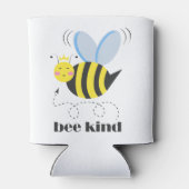 Rafraîchisseur Pour Canette Bonne princesse d'abeille avec couronne et slogan (Dos)