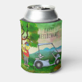 Rafraîchisseur Pour Canette Bonne retraite Golfeur et Golf Panier Can Cooler (Can Dos)
