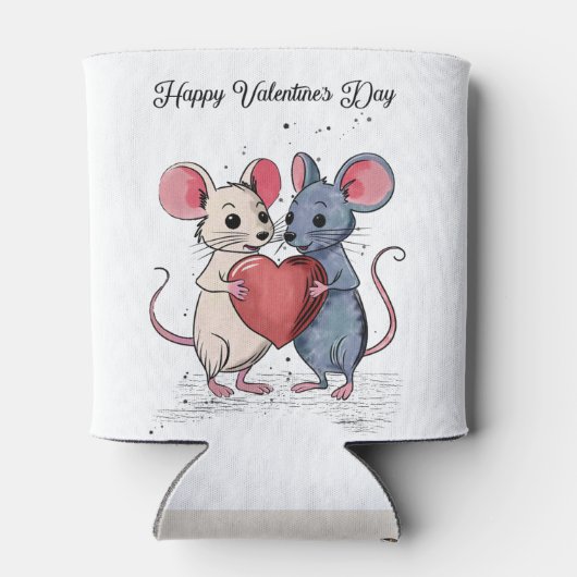 Rafraîchisseur Pour Canette Bonne Saint Valentin (Dos)