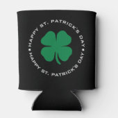 Rafraîchisseur Pour Canette Bonne St. Patrick's Day Shamrock Lucky Charm (Dos)